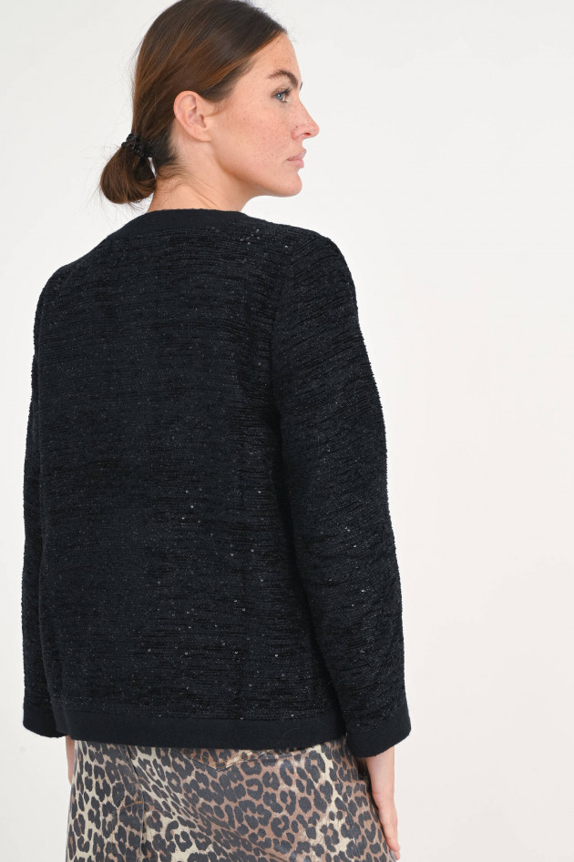 Anine Bing Tweedjacke LYDIA in Schwarz