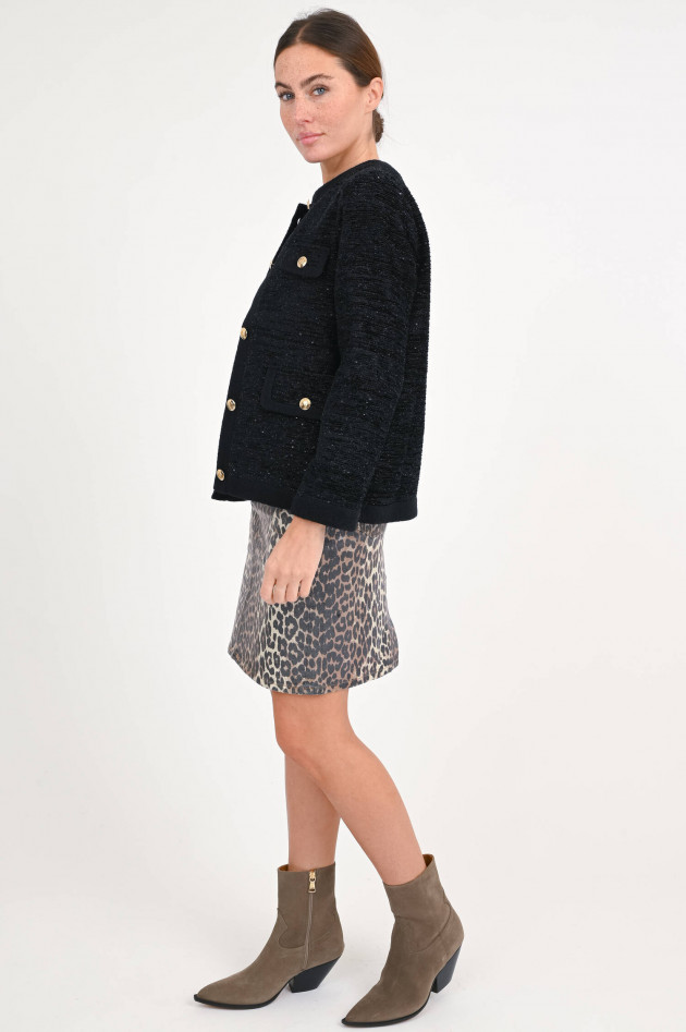 Anine Bing Tweedjacke LYDIA in Schwarz