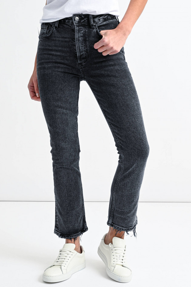 ANINE BING Vintage Jeans LARA mit leichtem Bootcut in Grau