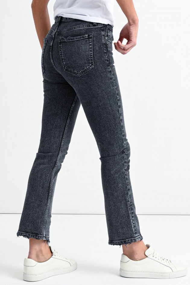 ANINE BING Vintage Jeans LARA mit leichtem Bootcut in Grau