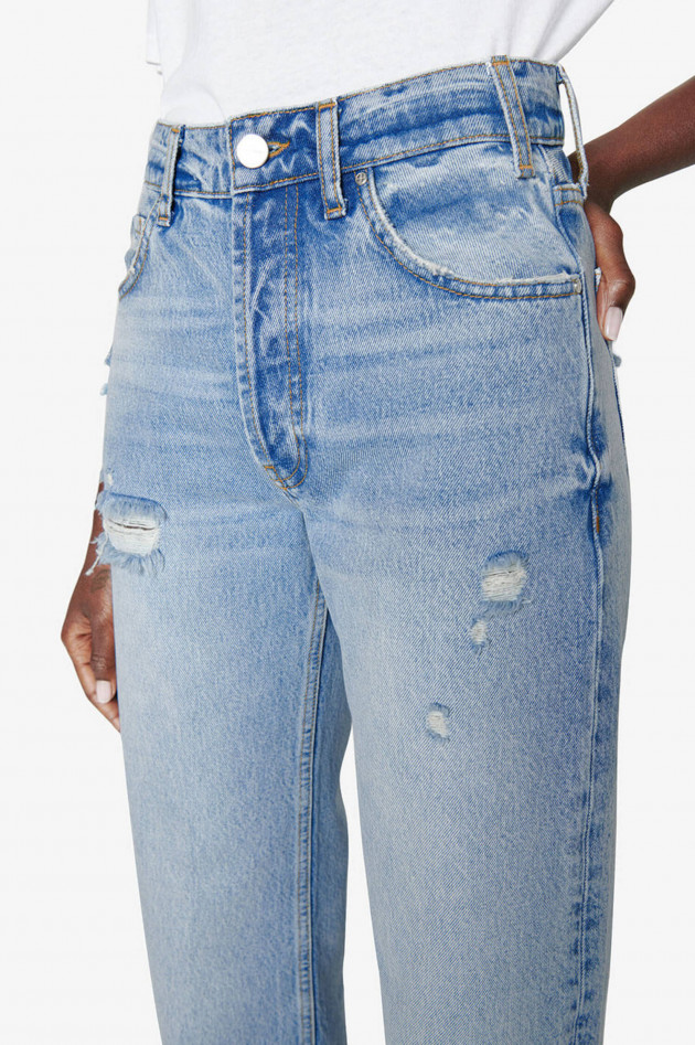 ANINE BING Vintage Boyfriend-Jeans GAVIN in Hellblau | GRUENER.AT