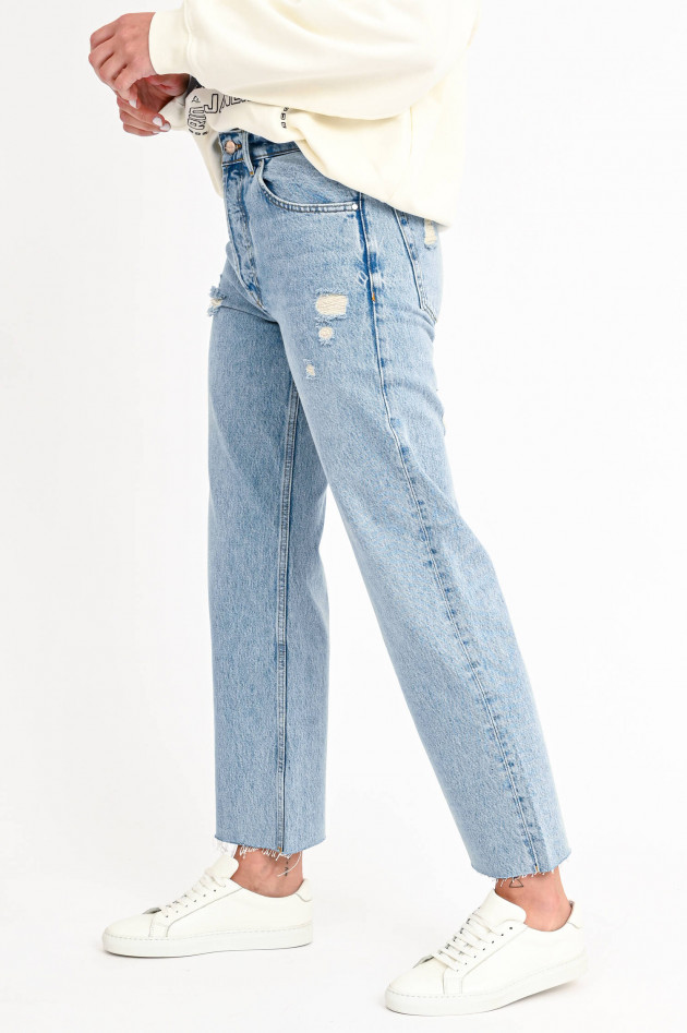 Anine Bing Vintage Boyfriend-Jeans GAVIN in Hellblau