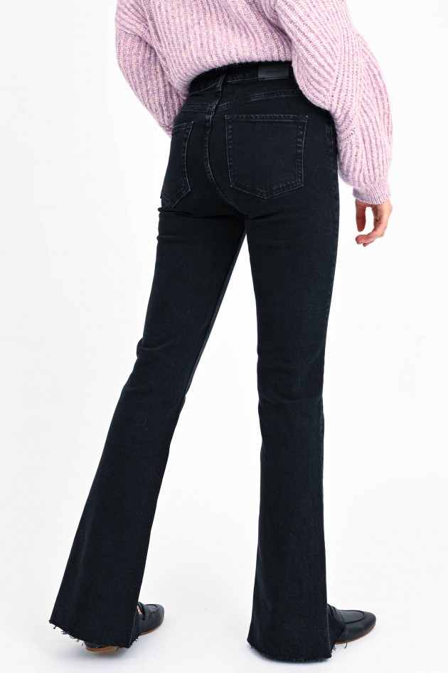 Anine Bing Bootcut Jeans ROXANNE in Schwarz