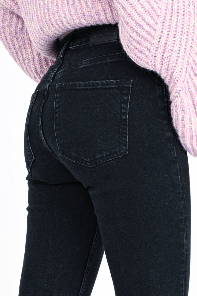 Anine Bing Bootcut Jeans ROXANNE in Schwarz