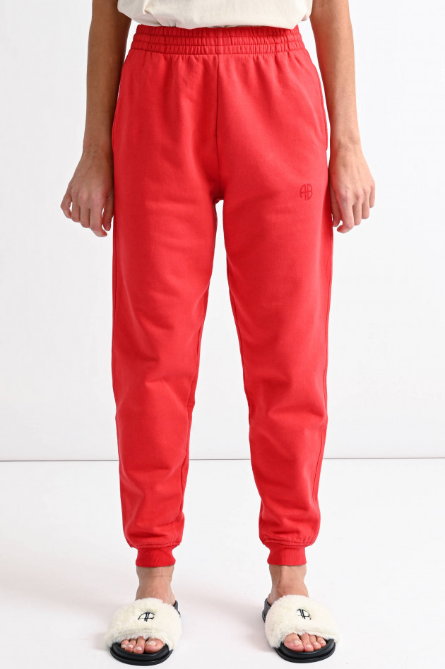 ANINE BING Sweatpants TYLER in Rot