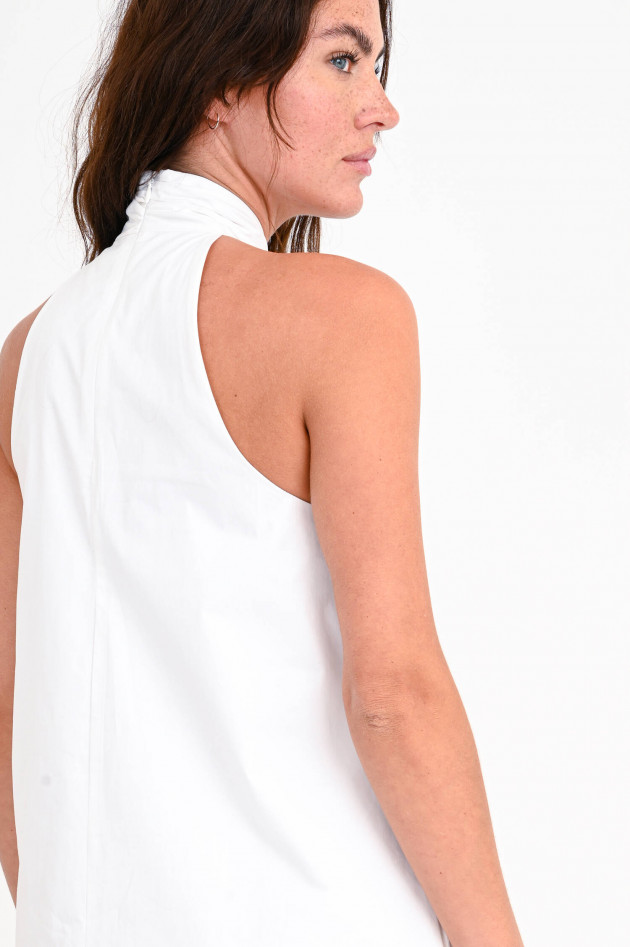 Anine Bing Neckholder-Kleid COSETTE in Weiß