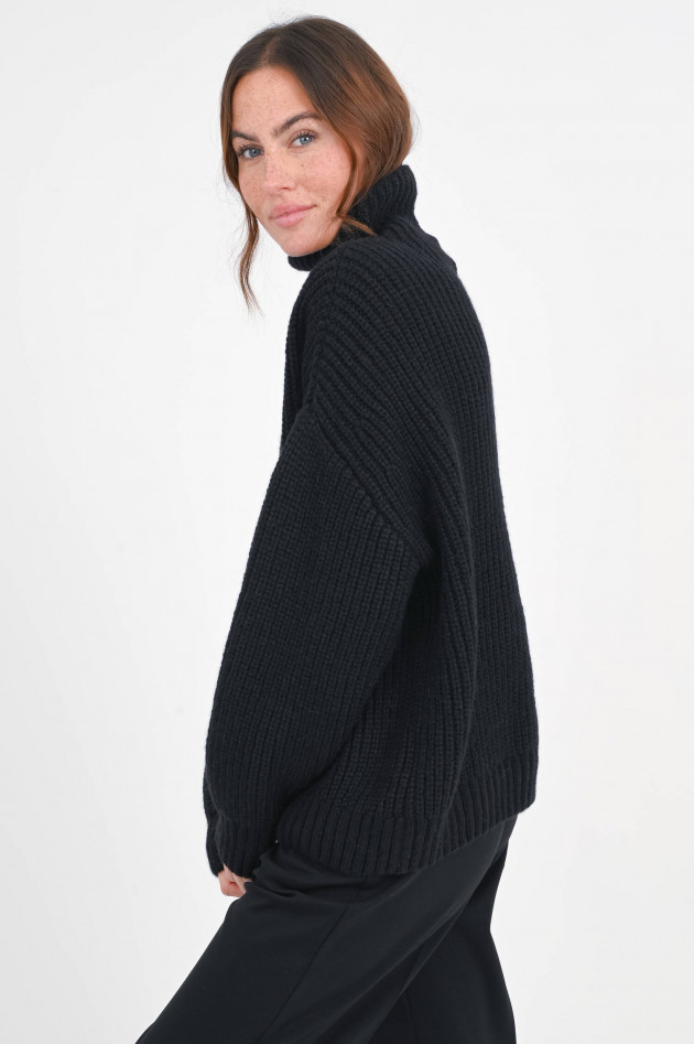 Anine Bing Rollkragenpulli SYDNEY in Schwarz