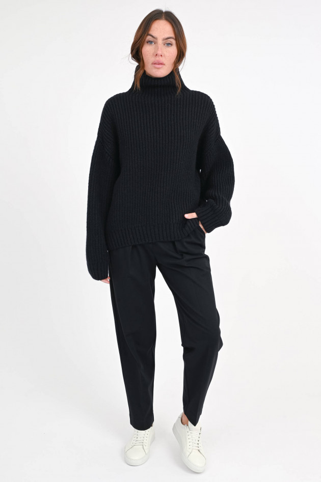 Anine Bing Rollkragenpulli SYDNEY in Schwarz