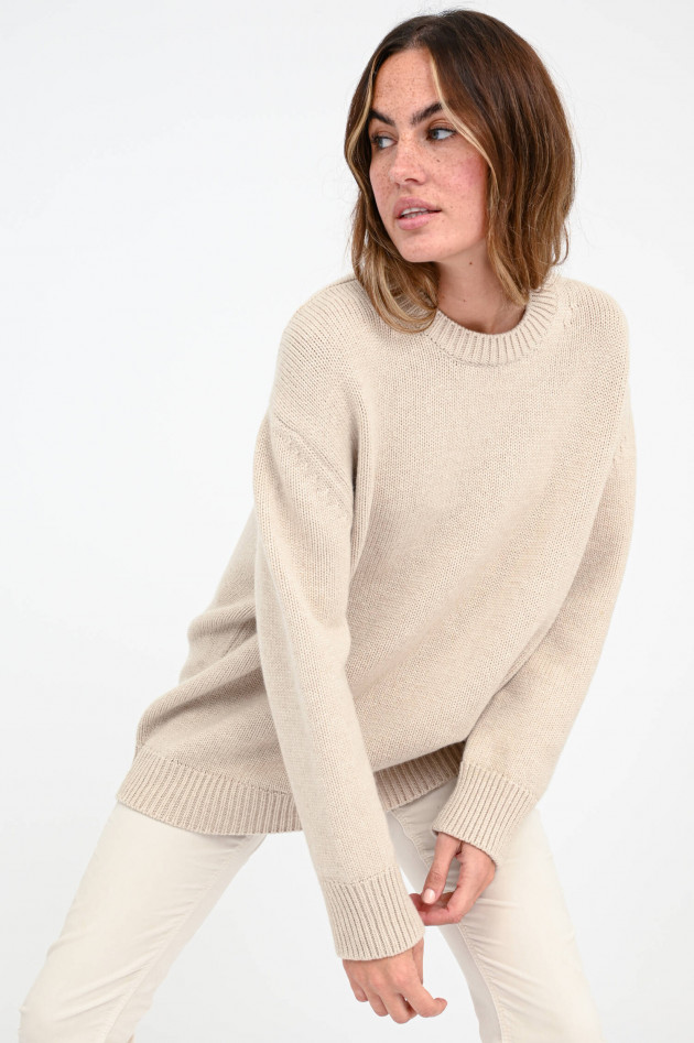 ANINE BING Kaschmir Pullover ROSIE in Beige