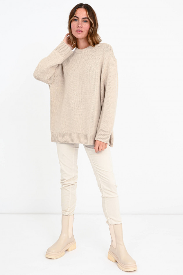 ANINE BING Kaschmir Pullover ROSIE in Beige