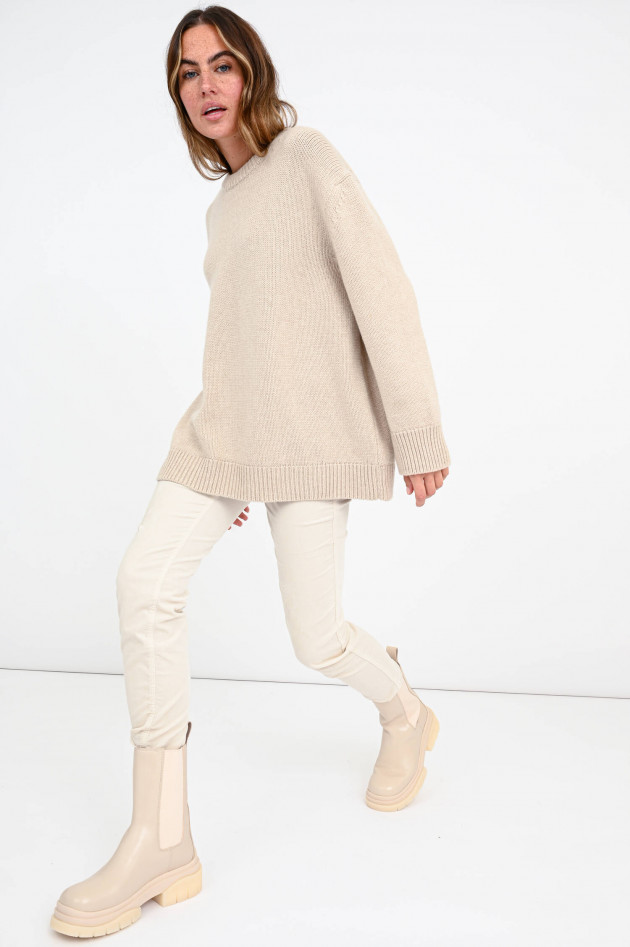 ANINE BING Kaschmir Pullover ROSIE in Beige