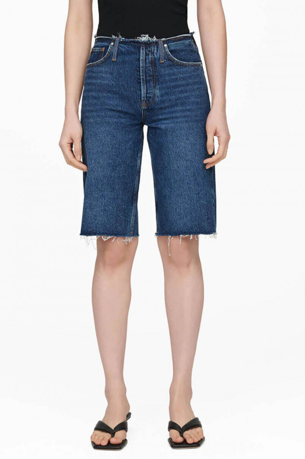 Anine Bing Denimshort GAVIN in Mittelblau