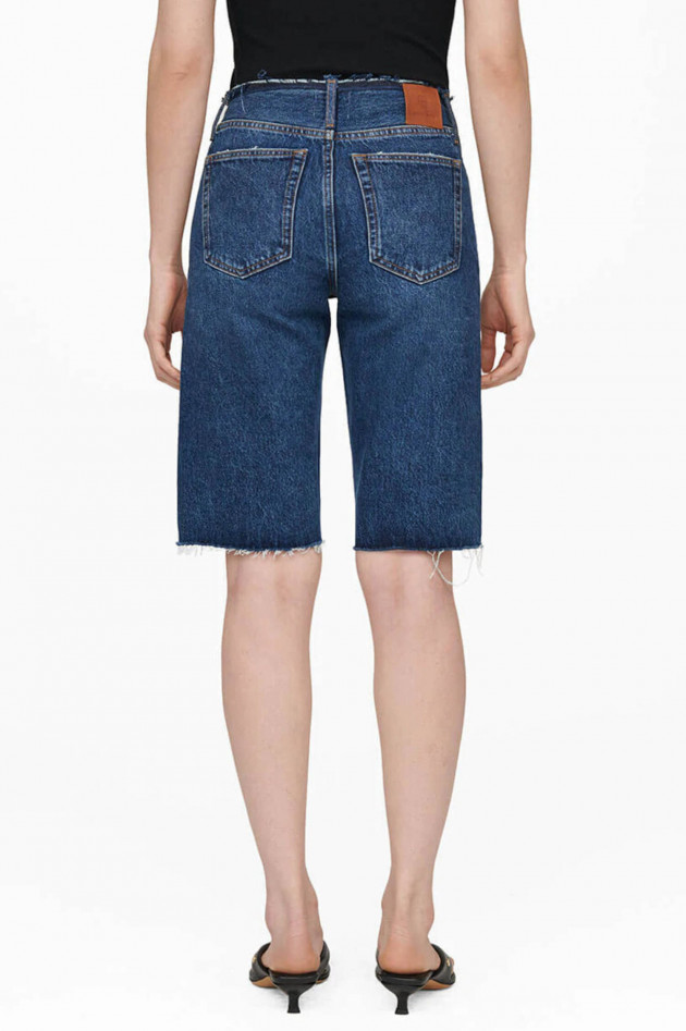 Anine Bing Denimshort GAVIN in Mittelblau