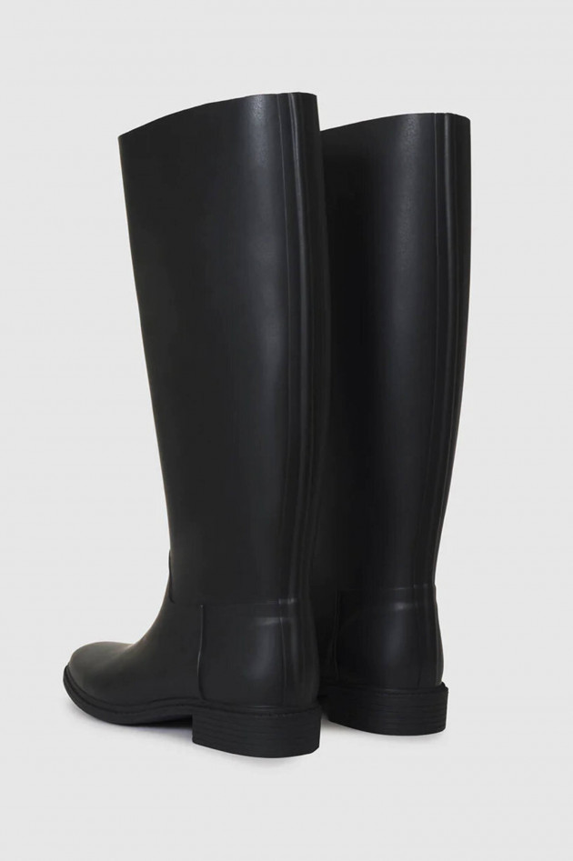 Anine Bing Gummistiefel KARI in Schwarz