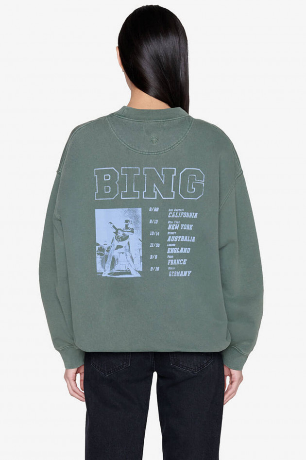 ANINE BING Oversized Vintage Sweater CODY in Grün