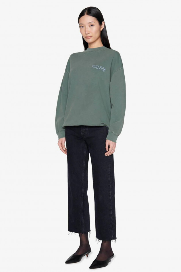 ANINE BING Oversized Vintage Sweater CODY in Grün