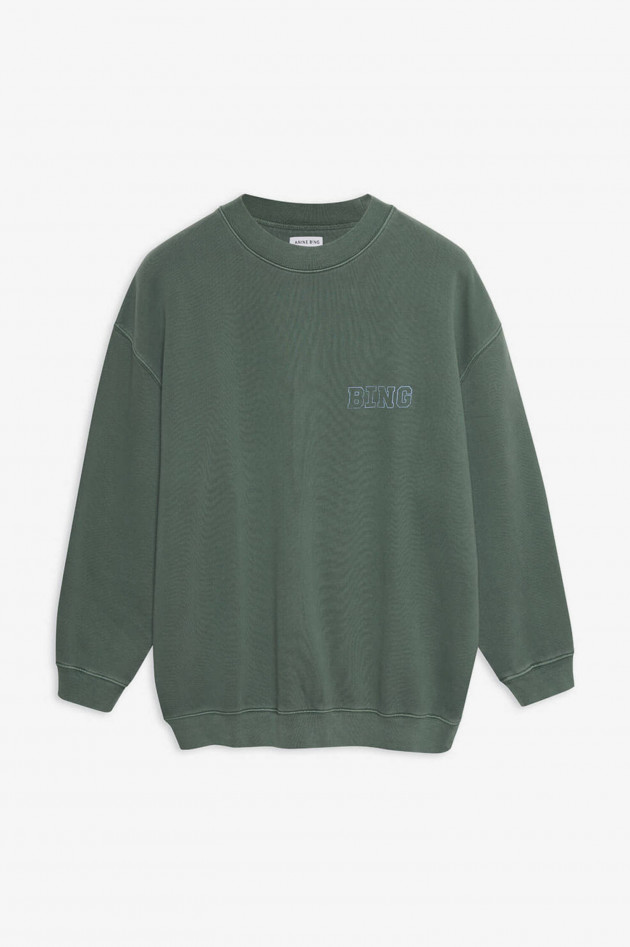 ANINE BING Oversized Vintage Sweater CODY in Grün
