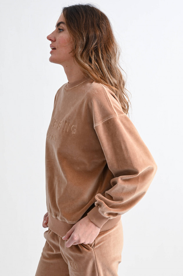 ANINE BING Samtiger Sweater EVAN in Camel