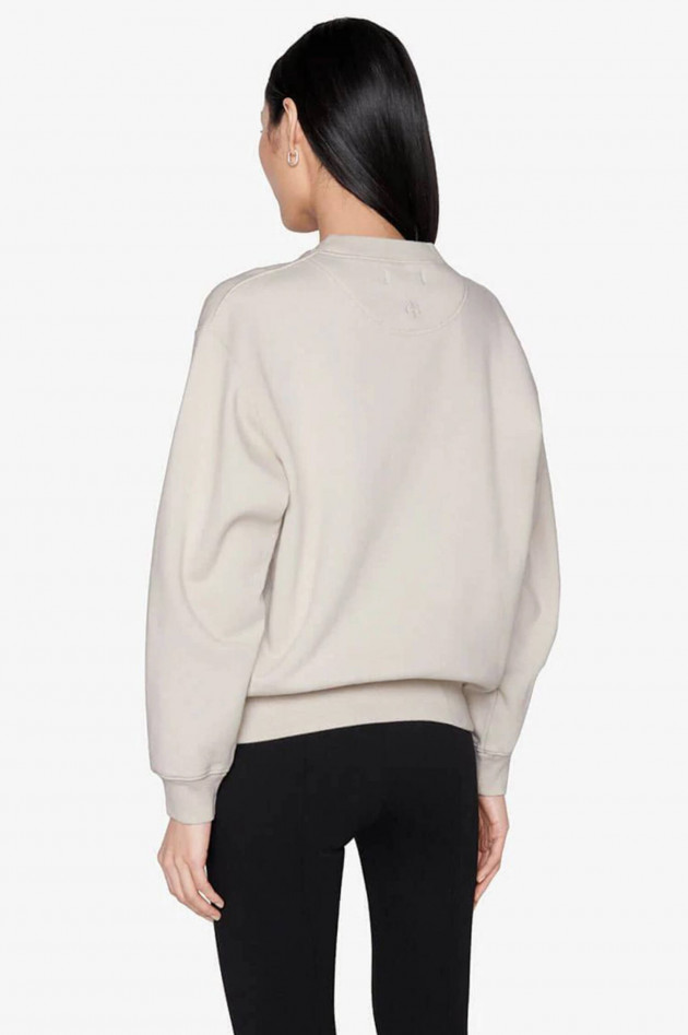 ANINE BING College Sweater RAMONA in Sand