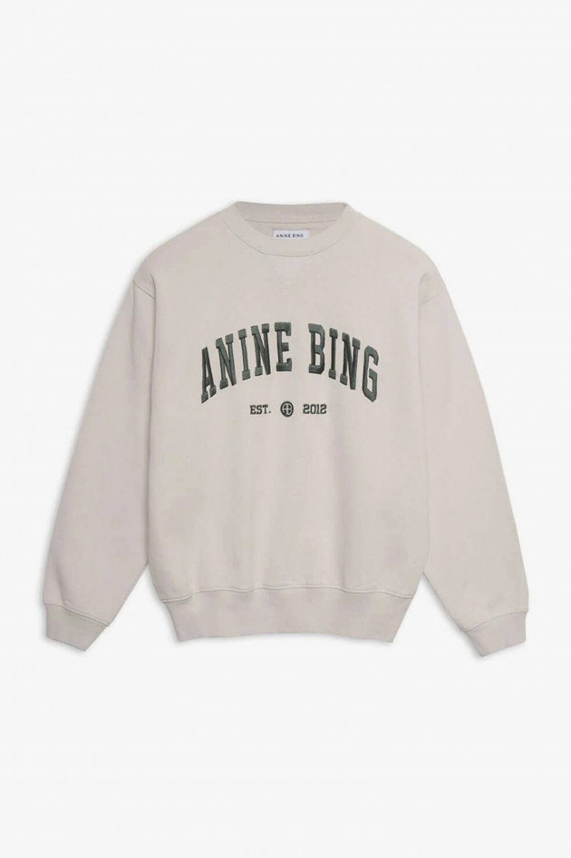 ANINE BING College Sweater RAMONA in Sand