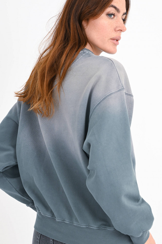 Anine Bing Sweater JACI mit Print in Grau