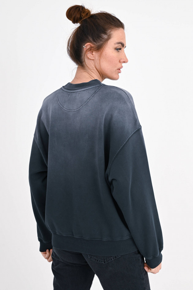 Anine Bing Sweater JACI mit Frontprint in Grau