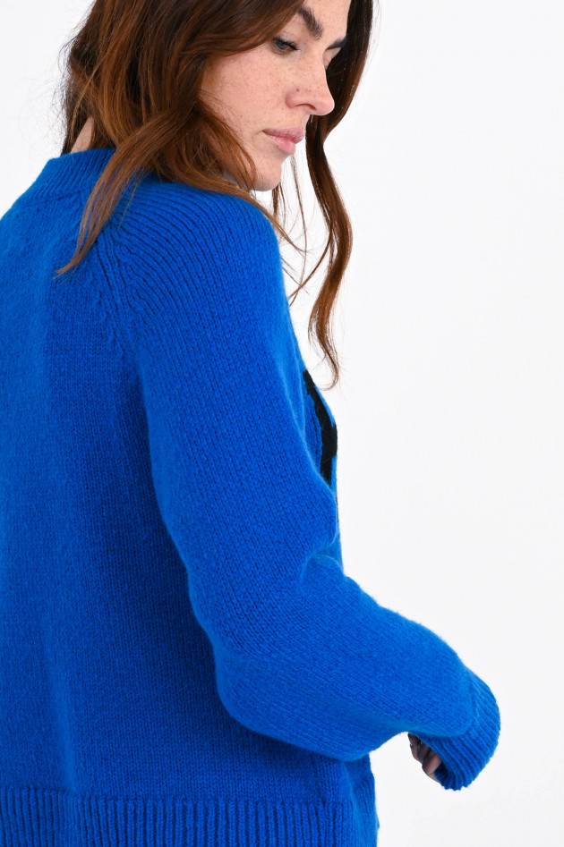 Anine Bing Pullover KENDRICK in Electric Blue