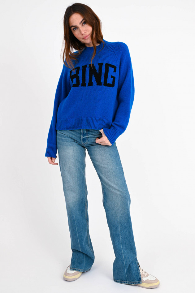 Anine Bing Pullover KENDRICK in Electric Blue