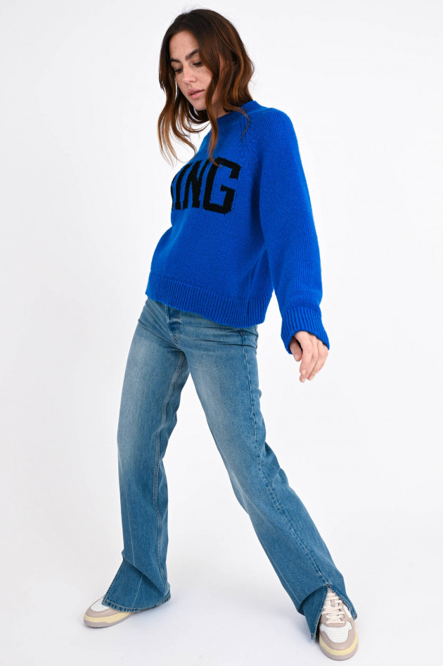 Anine Bing Pullover KENDRICK in Electric Blue