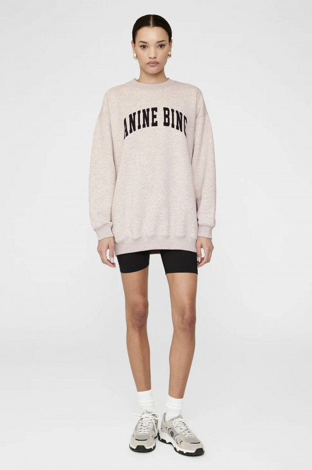 Anine Bing Sweatshirt TYLER in Greige