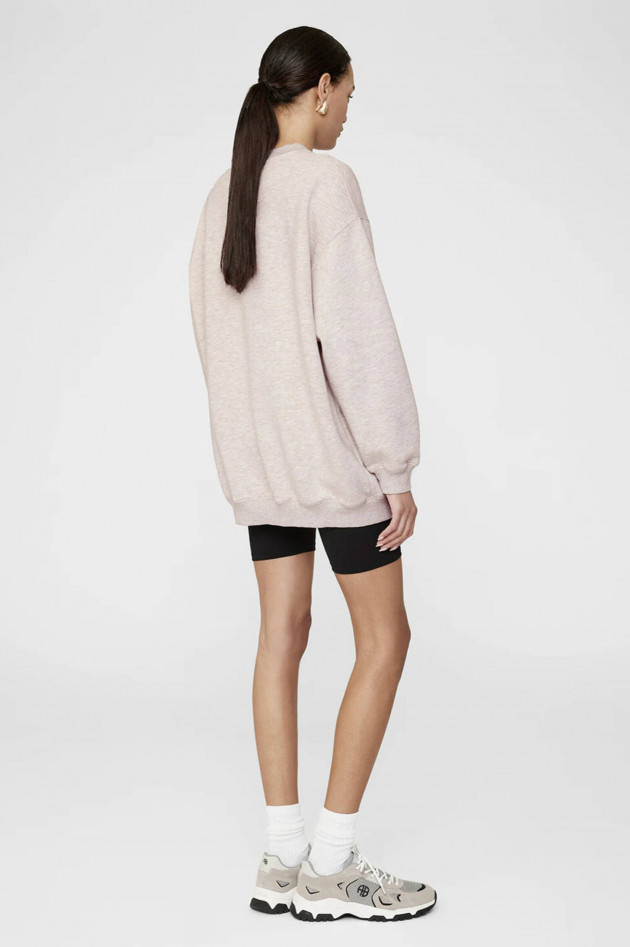 Anine Bing Sweatshirt TYLER in Greige