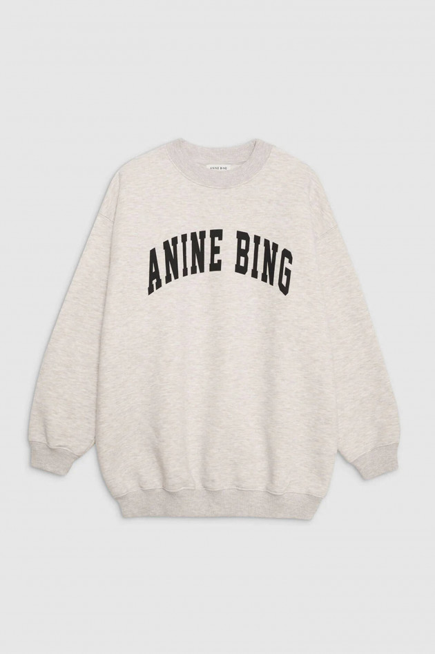 Anine Bing Sweatshirt TYLER in Greige