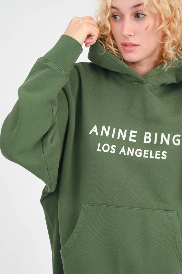 Anine Bing Kapuzenpullover ALTO in Grün