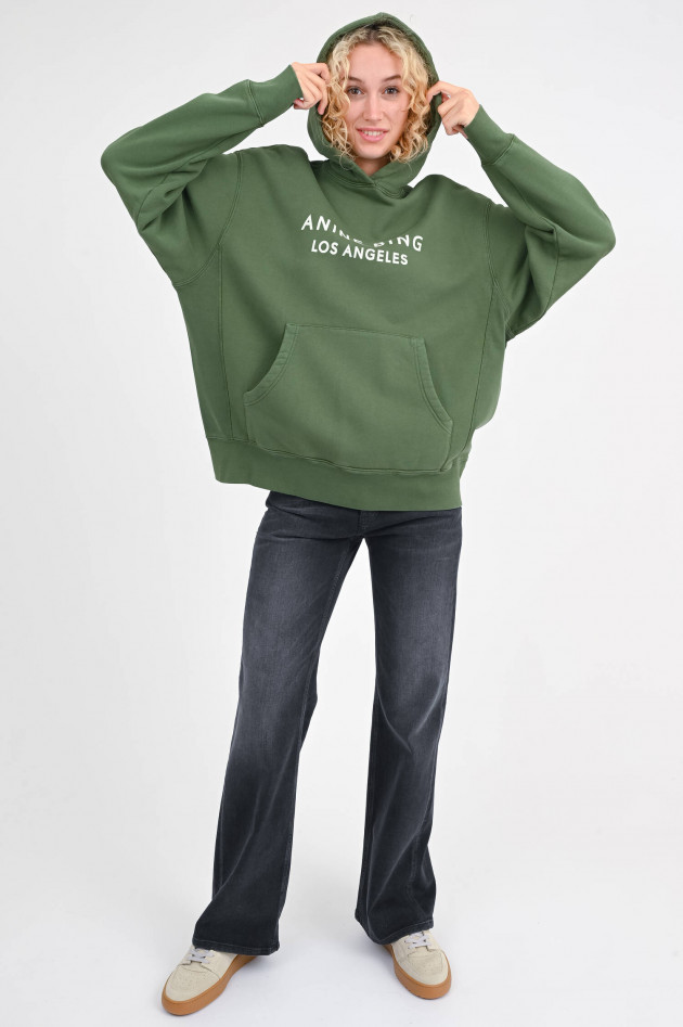 Anine Bing Kapuzenpullover ALTO in Grün