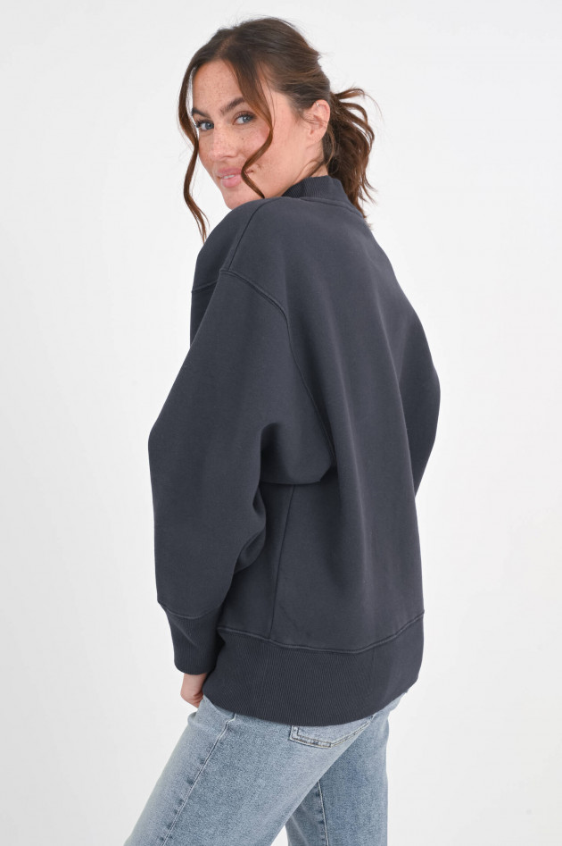 Anine Bing Sweatshirt BRADIE in Anthrazit