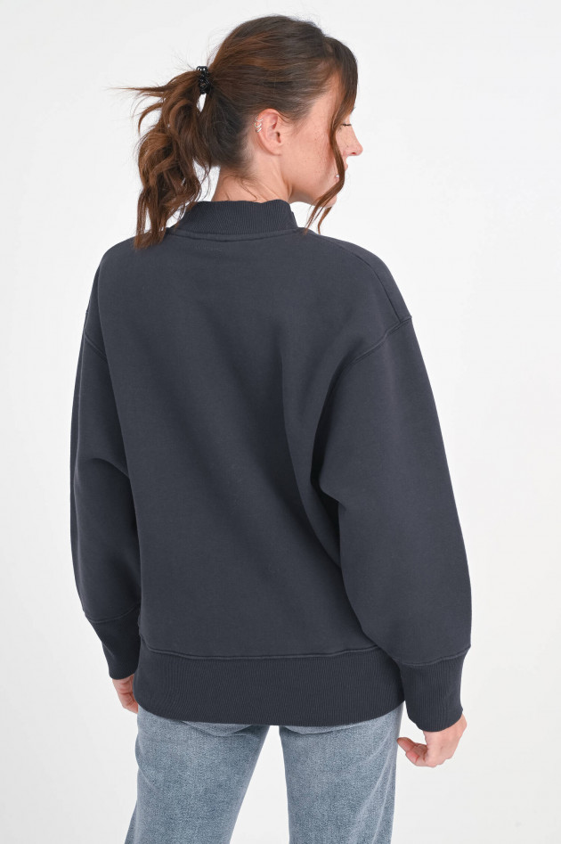 Anine Bing Sweatshirt BRADIE in Anthrazit