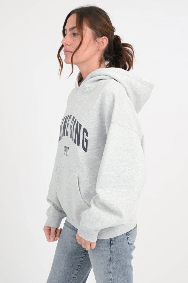 Anine Bing Pullover HARVEY in Grau-Melange