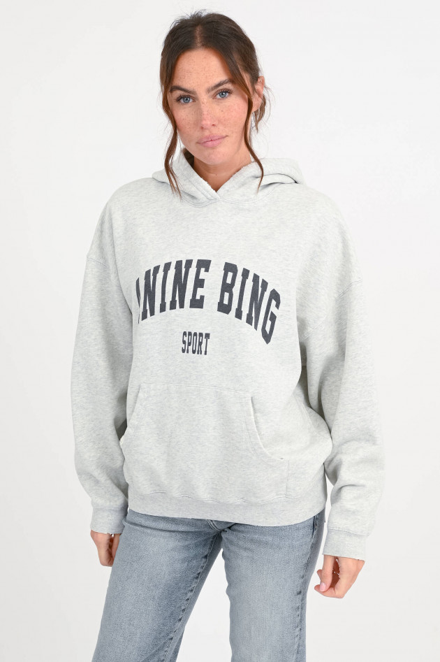 Anine Bing Pullover HARVEY in Grau-Melange