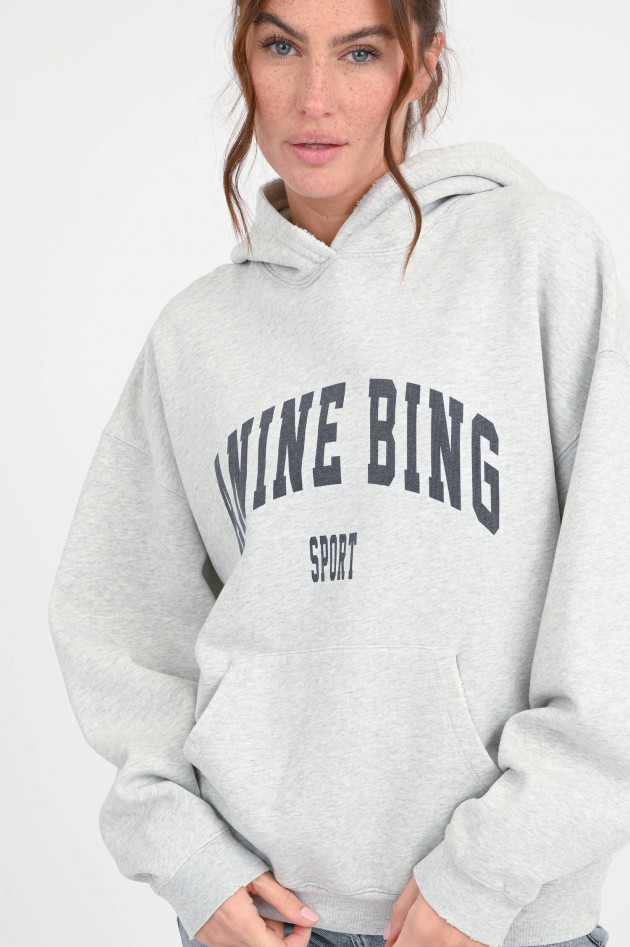 Anine Bing Pullover HARVEY in Grau-Melange