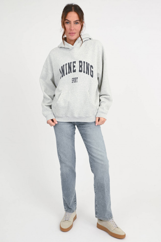 Anine Bing Pullover HARVEY in Grau-Melange