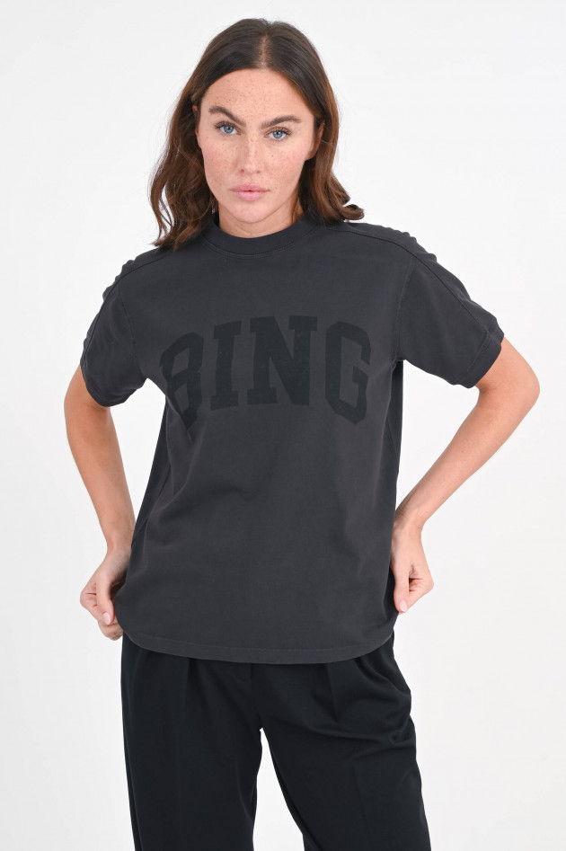 Anine Bing T-Shirt JAYLIN in Anthrazit