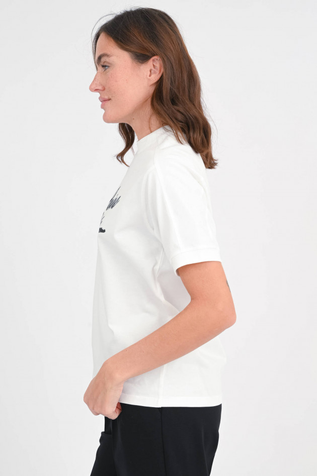 Anine Bing T-Shirt JAYLIN in Ivory