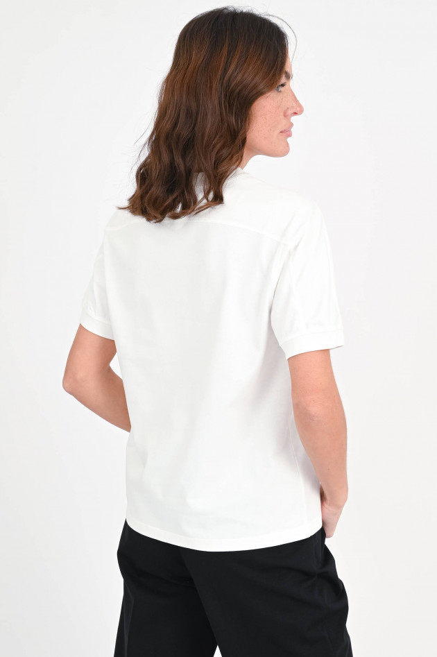 Anine Bing T-Shirt JAYLIN in Ivory