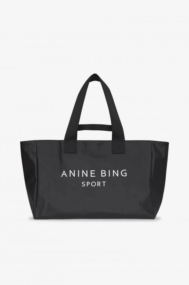 ANINE BING Shopper/Sporttasche ALEX TOTE in Schwarz