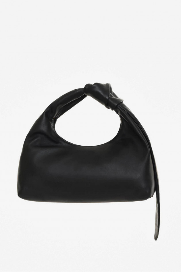 Anine Bing Tasche GRACE mit Knotendetails in Schwarz