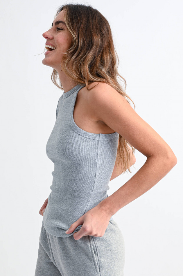 ANINE BING Tank Top EVA in Grau