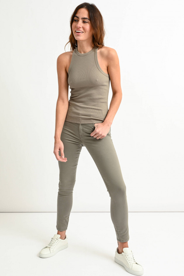 Anine Bing Tank Top EVA in Khaki