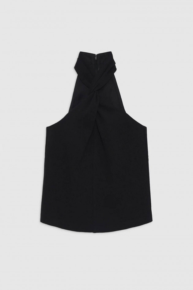 Anine Bing Top BECCA in Schwarz