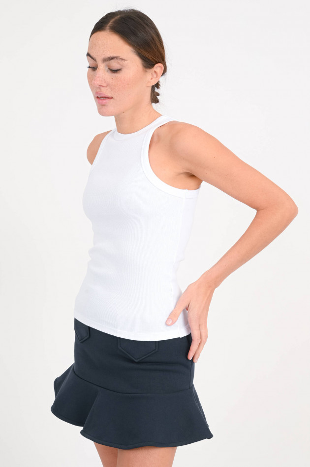 Anine Bing Tank Top EVA in Weiß