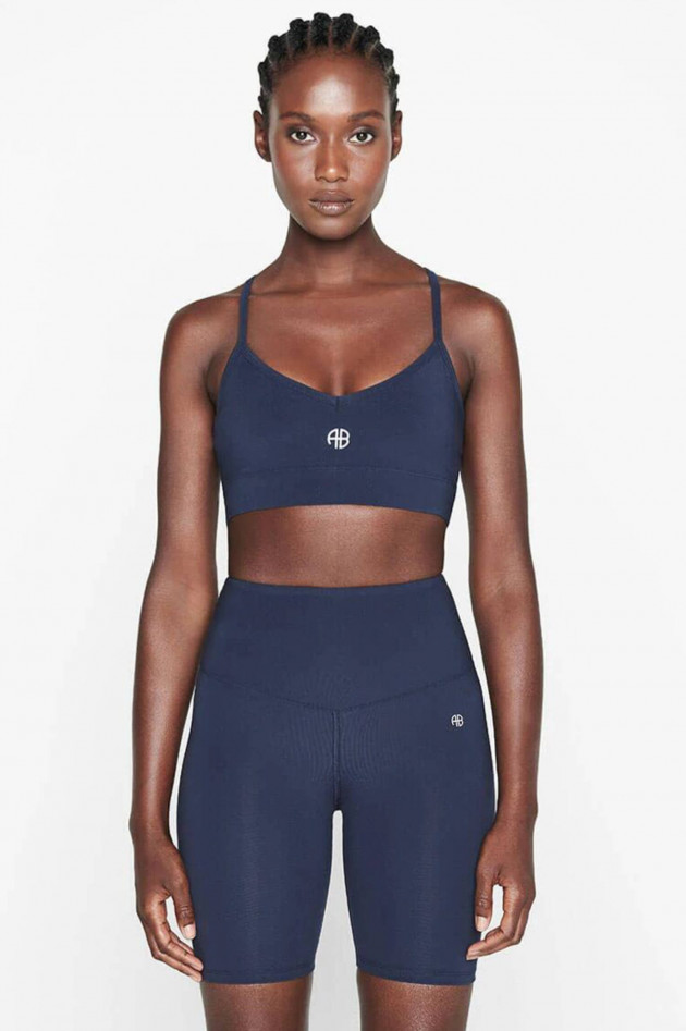 Anine Bing Sport BH BLYTHE BRA in Navy